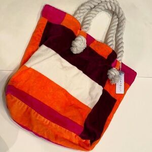 NWT Seafolly Terry Beach Bag